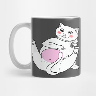 Bid cat Mug